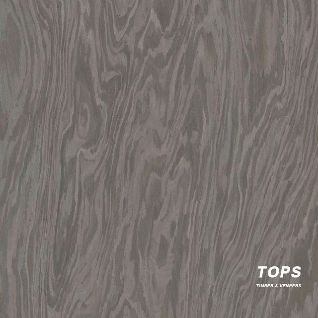 Konstruerad mörk Ebony Burl träfaner